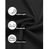 imageCOOFANDY Mens Cotton Linen Henley Shirt Short Sleeve Casual Beach T Shirts V Neck Summer Lightweight YogaBlack