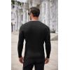 imageCOOFANDY Mens Ribbed Crewneck Sweater Long Sleeve Slim Fit Knitted Pullover SweaterAblack