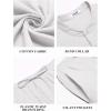 imageCOOFANDY Mens 2 Pieces Cotton Linen Sets Short Sleeve Casual Henley Shirt Summer Beach Pants Lounge Vacation Outfits SetAwhite