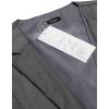 imageCOOFANDY Mens Layered Suit Vest Business Dress Vests Formal Wedding Waistcoat Slim FitDark Gray