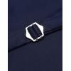 imageCOOFANDY Mens Layered Suit Vest Business Dress Vests Formal Wedding Waistcoat Slim FitNavy