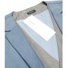 imageCOOFANDY Mens Layered Suit Vest Business Dress Vests Formal Wedding Waistcoat Slim FitSky Blue