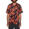 Orange-floral
