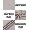 imageCOOFANDY Mens Beach Summer Shirts Linen Texture Shirts Short Sleeve Casual Button Down ShirtChampagne