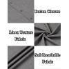 imageCOOFANDY Mens Beach Summer Shirts Linen Texture Shirts Short Sleeve Casual Button Down ShirtDark Gray