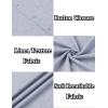 imageCOOFANDY Mens Beach Summer Shirts Linen Texture Shirts Short Sleeve Casual Button Down ShirtNavy Blue
