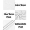 imageCOOFANDY Mens Beach Summer Shirts Linen Texture Shirts Short Sleeve Casual Button Down ShirtWhite