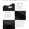 imageCOOFANDY Mens Swim Shirt Short Sleeve UPF 50 Sun Protection Shirt Rah Guard Athletic Quick Dry T ShirtsBlack