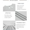 imageCOOFANDY Mens Swim Shirt Short Sleeve UPF 50 Sun Protection Shirt Rah Guard Athletic Quick Dry T ShirtsLight Grey