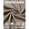 imageCOOFANDY Mens Casual Henley Shirts Short Sleeve Pocket TShirts Lightweight Button Henley Pullover Basic TeesDark Khaki