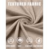 imageCOOFANDY Mens Casual Henley Shirts Short Sleeve Pocket TShirts Lightweight Button Henley Pullover Basic TeesKhaki