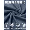 imageCOOFANDY Mens Casual Henley Shirts Short Sleeve Pocket TShirts Lightweight Button Henley Pullover Basic TeesNavy Blue