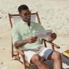 imageCOOFANDY Mens Casual Henley Shirts Long Sleeve Band Collar Lightweight Beach Shirts Summer TShirtsGreen