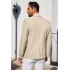 imageCOOFANDY Mens Blazer Business Suit Jacket Slim Fit Two Button Casual Sport CoatsLight Brown
