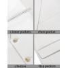 imageCOOFANDY Mens Blazer Business Suit Jacket Slim Fit Two Button Casual Sport CoatsWhite