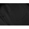 imageCOOFANDY Big ampamp Tall Dress Shirts for Men Short Sleeve Button Down Casual ShirtsBlack