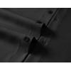 imageCOOFANDY Big ampamp Tall Dress Shirts for Men Short Sleeve Button Down Casual ShirtsBlack