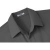 imageCOOFANDY Big ampamp Tall Dress Shirts for Men Short Sleeve Button Down Casual ShirtsDark Grey