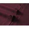 imageCOOFANDY Big ampamp Tall Dress Shirts for Men Short Sleeve Button Down Casual ShirtsDeep Red
