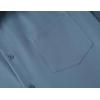 imageCOOFANDY Big ampamp Tall Dress Shirts for Men Short Sleeve Button Down Casual ShirtsGrey Blue