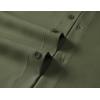 imageCOOFANDY Big ampamp Tall Dress Shirts for Men Short Sleeve Button Down Casual ShirtsOlive Green