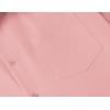 imageCOOFANDY Big ampamp Tall Dress Shirts for Men Short Sleeve Button Down Casual ShirtsPink