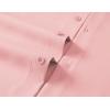 imageCOOFANDY Big ampamp Tall Dress Shirts for Men Short Sleeve Button Down Casual ShirtsPink