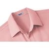 imageCOOFANDY Big ampamp Tall Dress Shirts for Men Short Sleeve Button Down Casual ShirtsPink