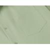 imageCOOFANDY Big ampamp Tall Dress Shirts for Men Short Sleeve Button Down Casual ShirtsSage Green