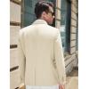 imageCOOFANDY Mens Casual Blazer Slim Fit Sport Coat Suit Jacket Lightweight Two Button Blazer JacketBeige