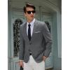 imageCOOFANDY Mens Casual Blazer Slim Fit Sport Coat Suit Jacket Lightweight Two Button Blazer JacketGrey