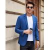 imageCOOFANDY Mens Casual Blazer Slim Fit Sport Coat Suit Jacket Lightweight Two Button Blazer JacketRoyal Blue