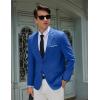 imageCOOFANDY Mens Casual Blazer Slim Fit Sport Coat Suit Jacket Lightweight Two Button Blazer JacketRoyal Blue
