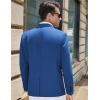 imageCOOFANDY Mens Casual Blazer Slim Fit Sport Coat Suit Jacket Lightweight Two Button Blazer JacketRoyal Blue