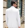 imageCOOFANDY Mens Casual Blazer Slim Fit Sport Coat Suit Jacket Lightweight Two Button Blazer JacketWhite