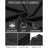 imageCOOFANDY Mens Dress Shirts Button Down Short Sleeve Shirt Summer Shirts Casual Wrinkle Free Muscle Fit ShirtsBlack