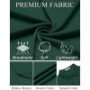 imageCOOFANDY Mens Dress Shirts Button Down Short Sleeve Shirt Summer Shirts Casual Wrinkle Free Muscle Fit ShirtsEvergreen