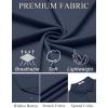 imageCOOFANDY Mens Dress Shirts Button Down Short Sleeve Shirt Summer Shirts Casual Wrinkle Free Muscle Fit ShirtsNavy Blue