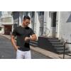 imageCOOFANDY Mens Knit Henley Shirts Short Sleeve Casual Basic Tee Summer Button Soild T Shirts01black