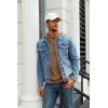 imageCOOFANDY Mens Hooded Sweatshirt Long Sleeve Casual Corduroy Drawstring Pullover Hoodies with PocketLight Brown