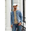 imageCOOFANDY Mens Hooded Sweatshirt Long Sleeve Casual Corduroy Drawstring Pullover Hoodies with PocketLight Coffee