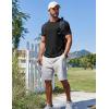 imageCOOFANDY Mens T Shirt Short Sleeve Crew Neck TShirt Casual Summer Classic Basic Tee ShirtsBlack