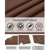 imageCOOFANDY Mens T Shirt Short Sleeve Crew Neck TShirt Casual Summer Classic Basic Tee ShirtsBrown