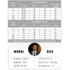 imageCOOFANDY Mens 2 Piece Suit Slim Fit 2 Button Formal Jacket Suits Pants Set for Wedding Business PromLight Blue
