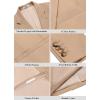 imageCOOFANDY Mens Casual Blazer Regular Fit Lightweight Two Button Sport Coat Suit JacketKhaki