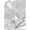 imageCOOFANDY Mens Casual Blazer Regular Fit Lightweight Two Button Sport Coat Suit JacketLight Grey