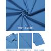 imageCOOFANDY Mens Short Sleeve Dress Shirts Wrinkle Free Casual Button Down Shirts Summer Untucked Dress ShirtBlue
