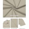 imageCOOFANDY Mens Short Sleeve Dress Shirts Wrinkle Free Casual Button Down Shirts Summer Untucked Dress ShirtKhaki