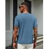 imageCOOFANDY Mens T Shirts Short Sleeve Soft Crew Neck Lightweight Tee Shirts Casual Summer Basic TopsDark Blue