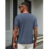 imageCOOFANDY Mens T Shirts Short Sleeve Soft Crew Neck Lightweight Tee Shirts Casual Summer Basic TopsNavy Blue